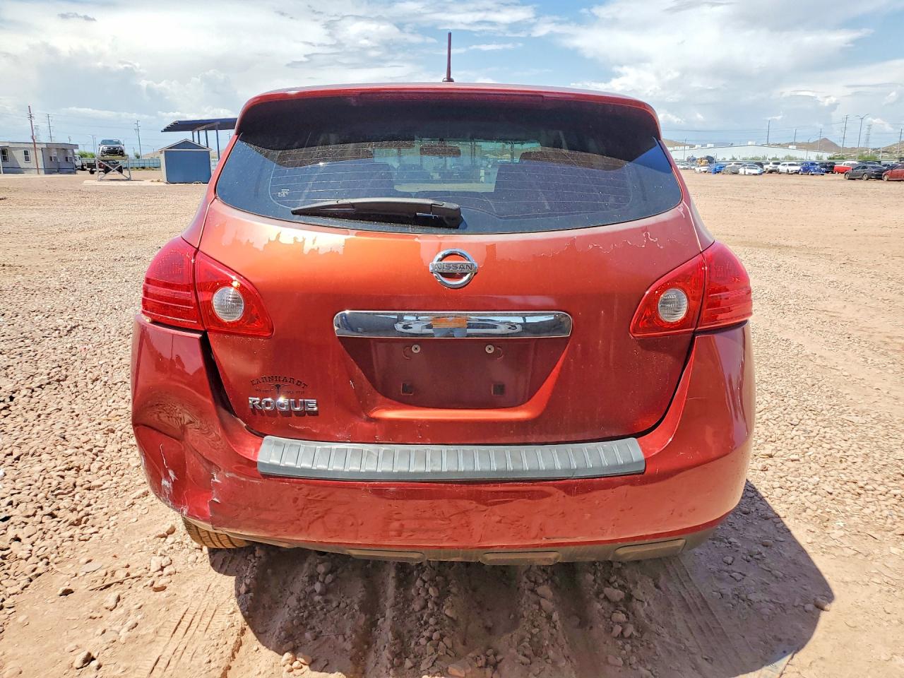 2012 NISSAN ROGUE