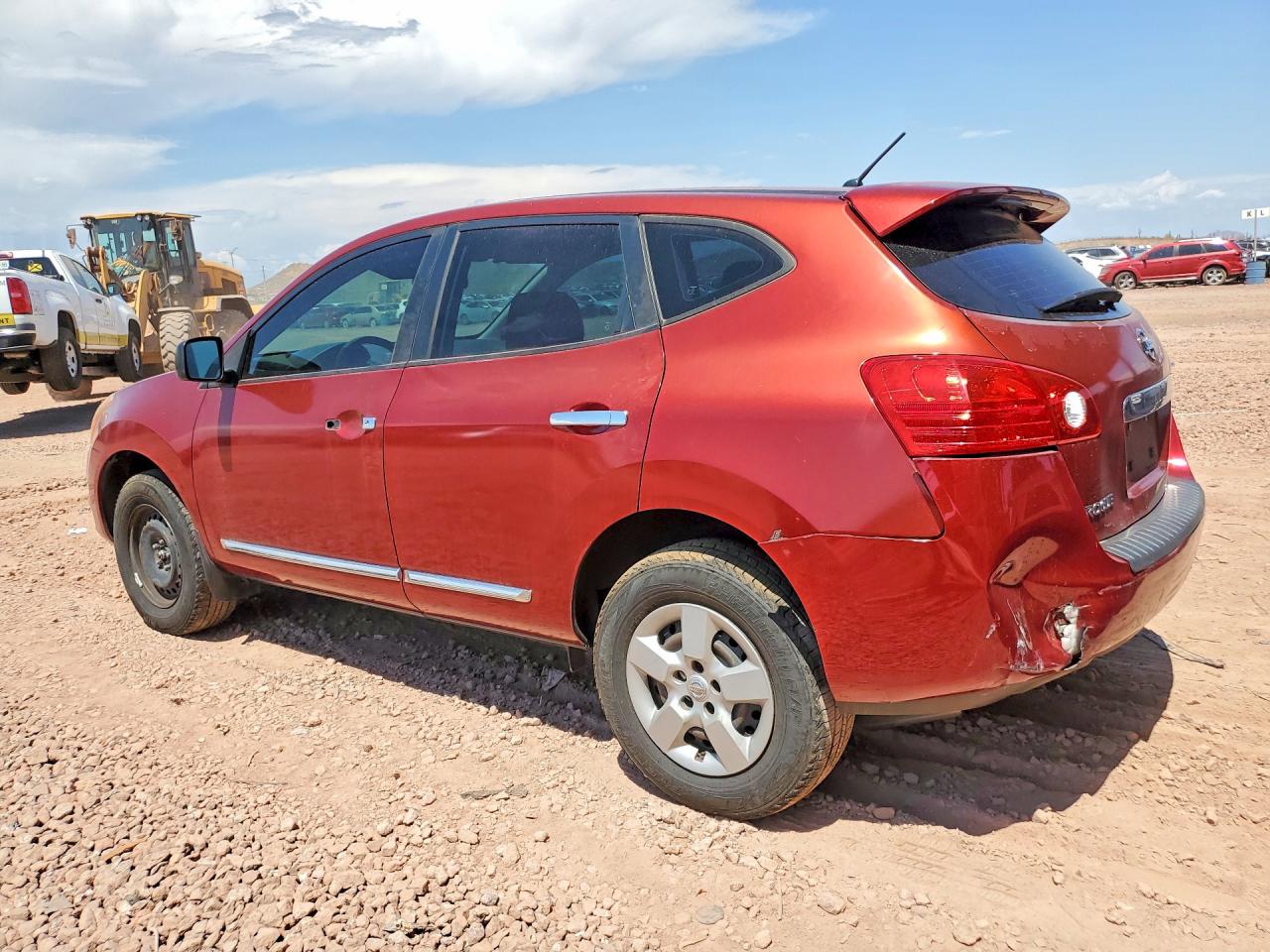 2012 NISSAN ROGUE