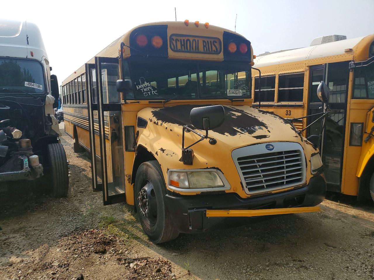 2012 BLUEBIRD ALL Models