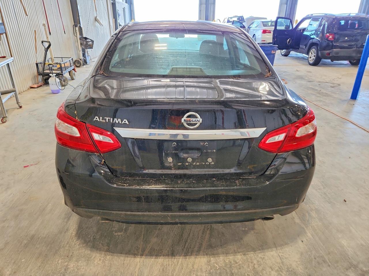 2017 NISSAN ALTIMA