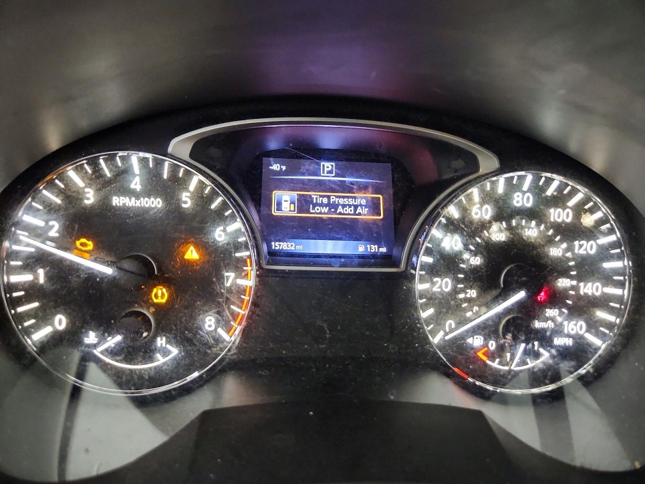2017 NISSAN ALTIMA