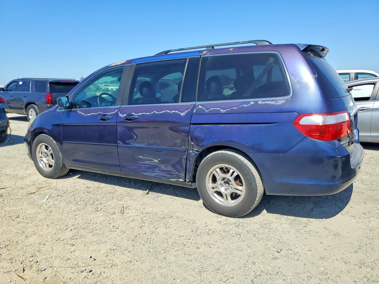 2007 HONDA ODYSSEY