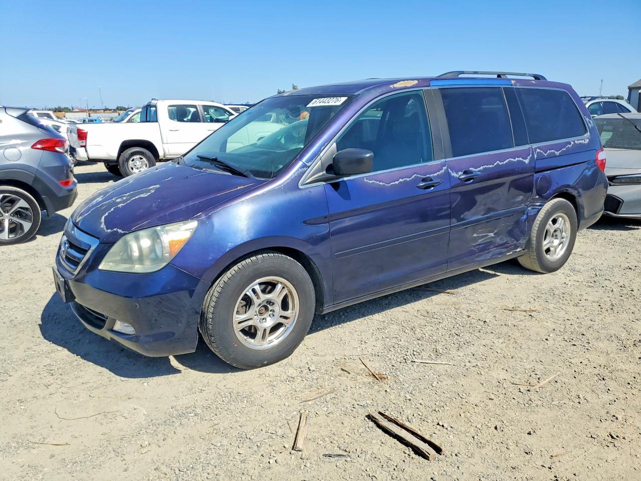 2007 HONDA ODYSSEY