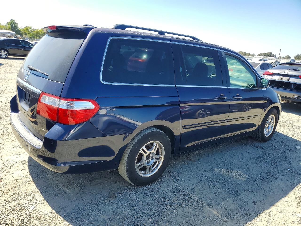 2007 HONDA ODYSSEY
