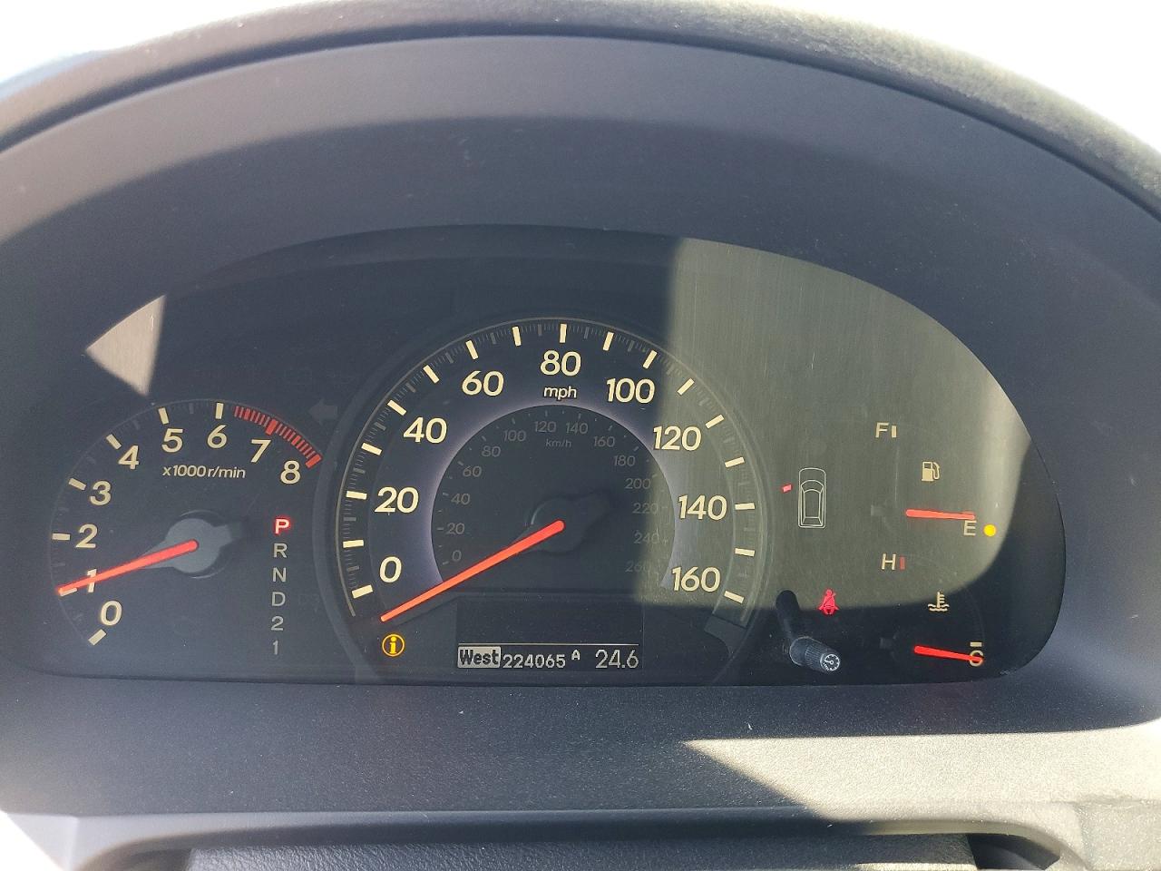 2007 HONDA ODYSSEY