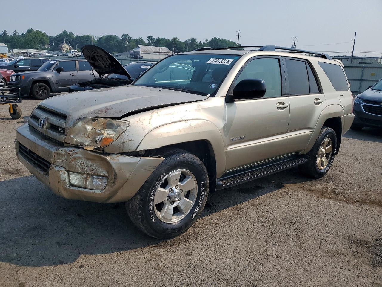 2004 TOYOTA 4RUNNER