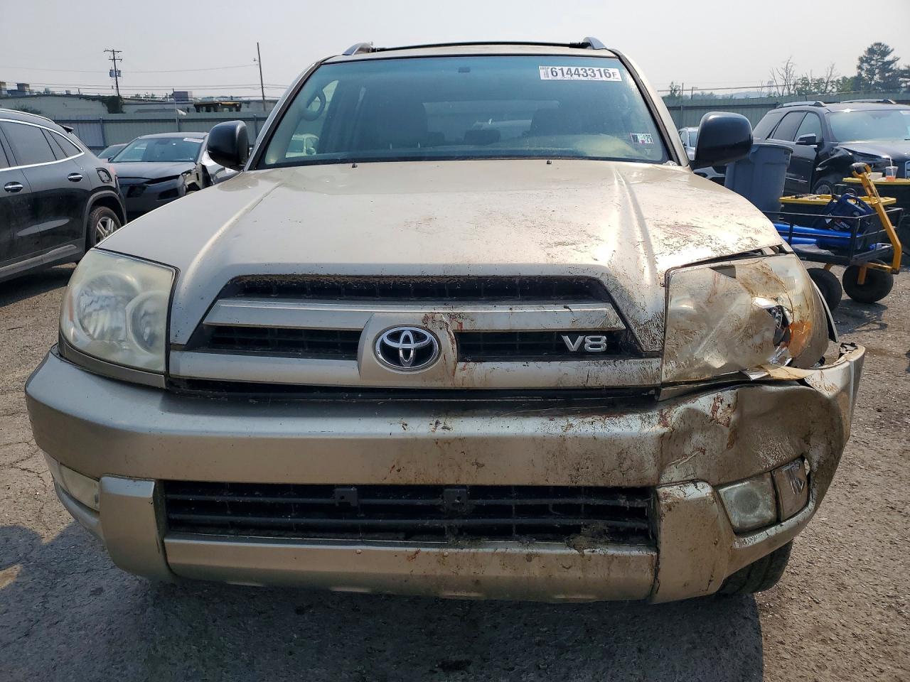 2004 TOYOTA 4RUNNER