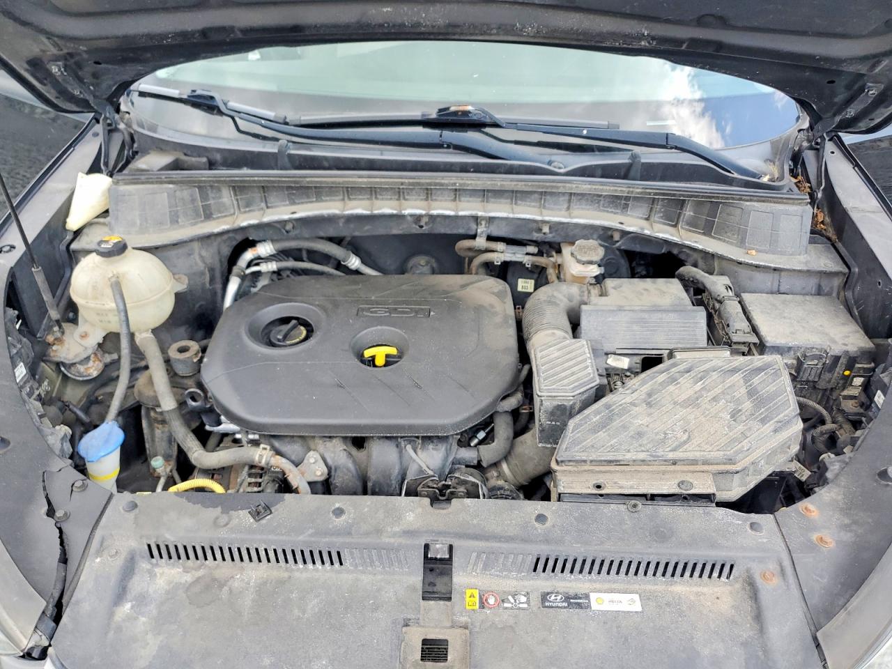 2017 HYUNDAI TUCSON