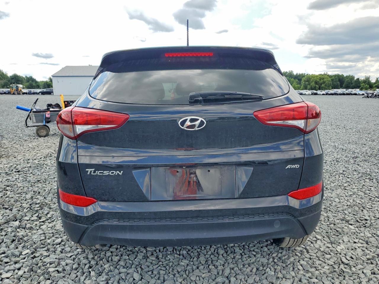 2017 HYUNDAI TUCSON
