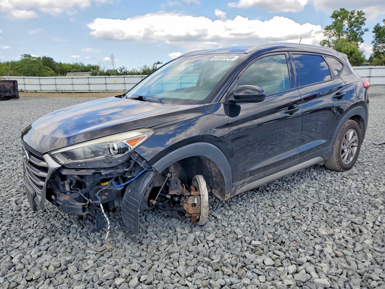 2017 HYUNDAI TUCSON