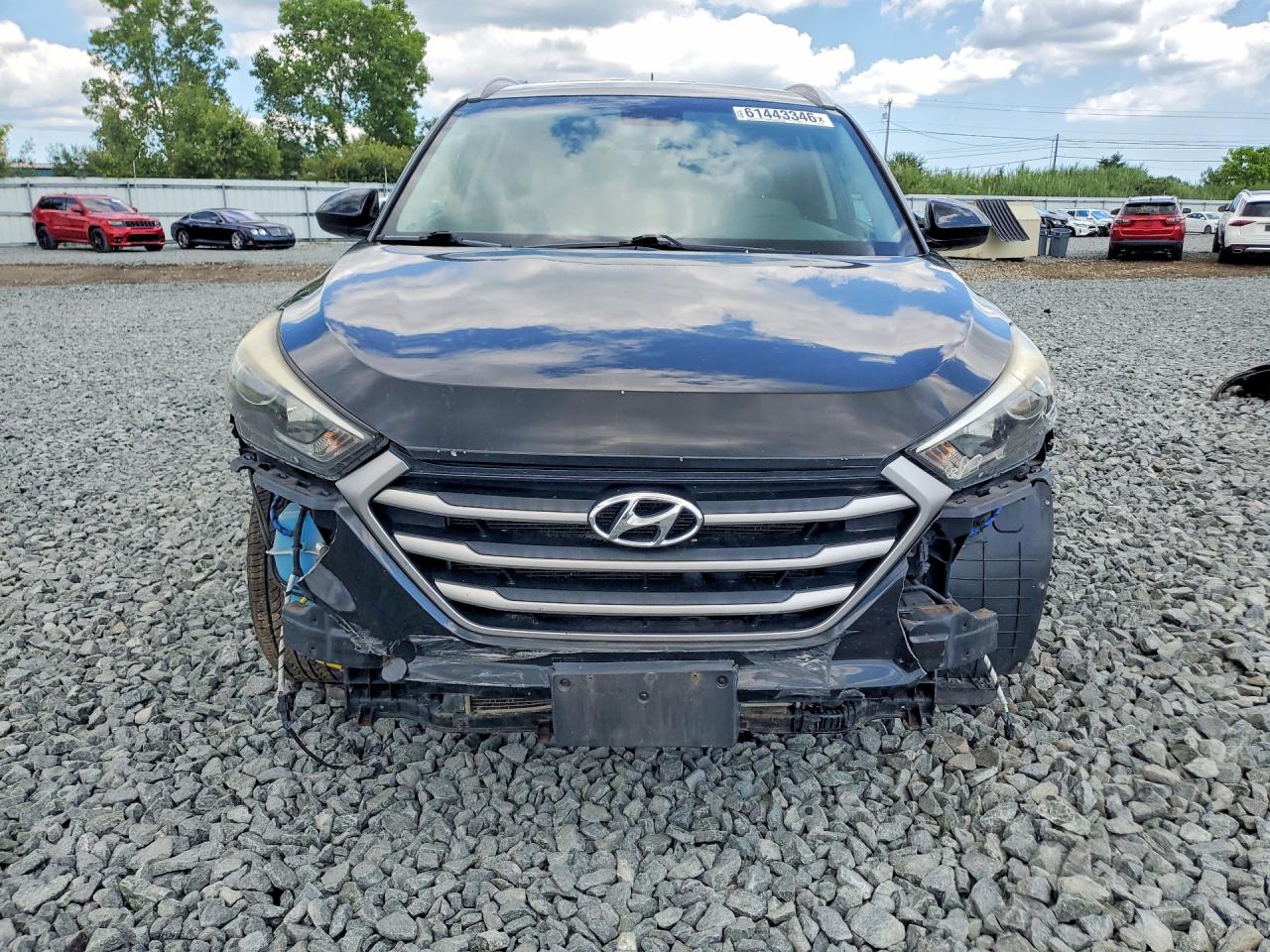 2017 HYUNDAI TUCSON