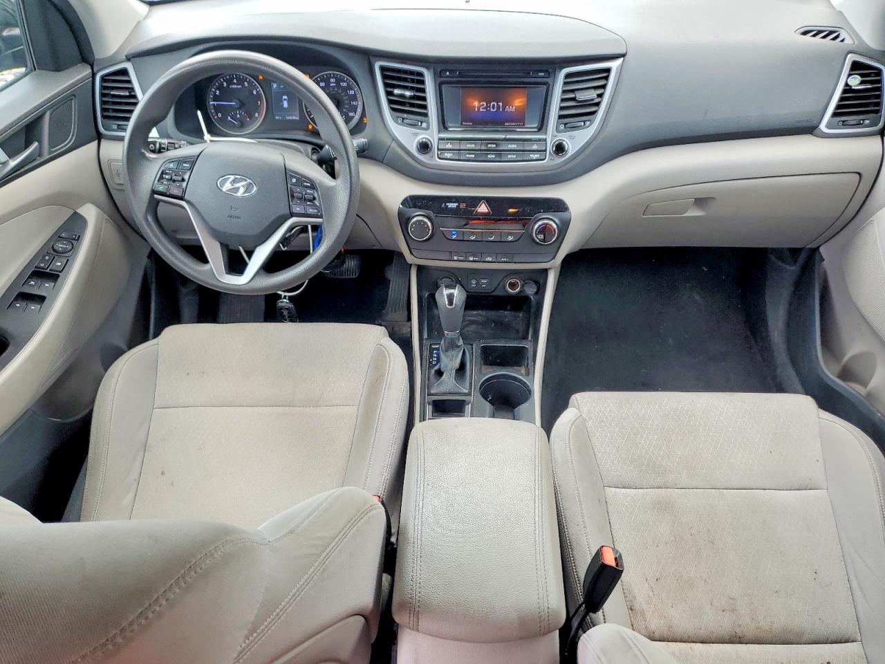 2017 HYUNDAI TUCSON