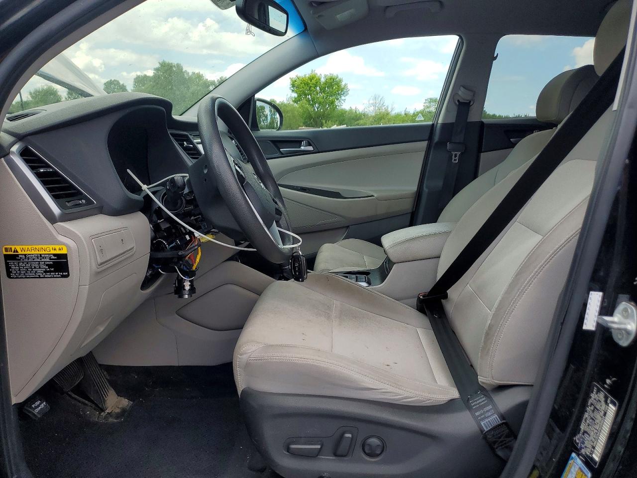 2017 HYUNDAI TUCSON
