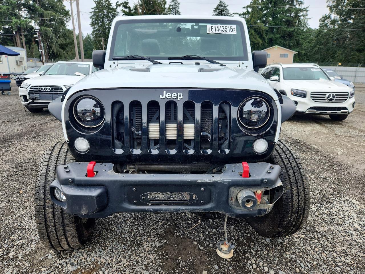 2016 JEEP WRANGLER