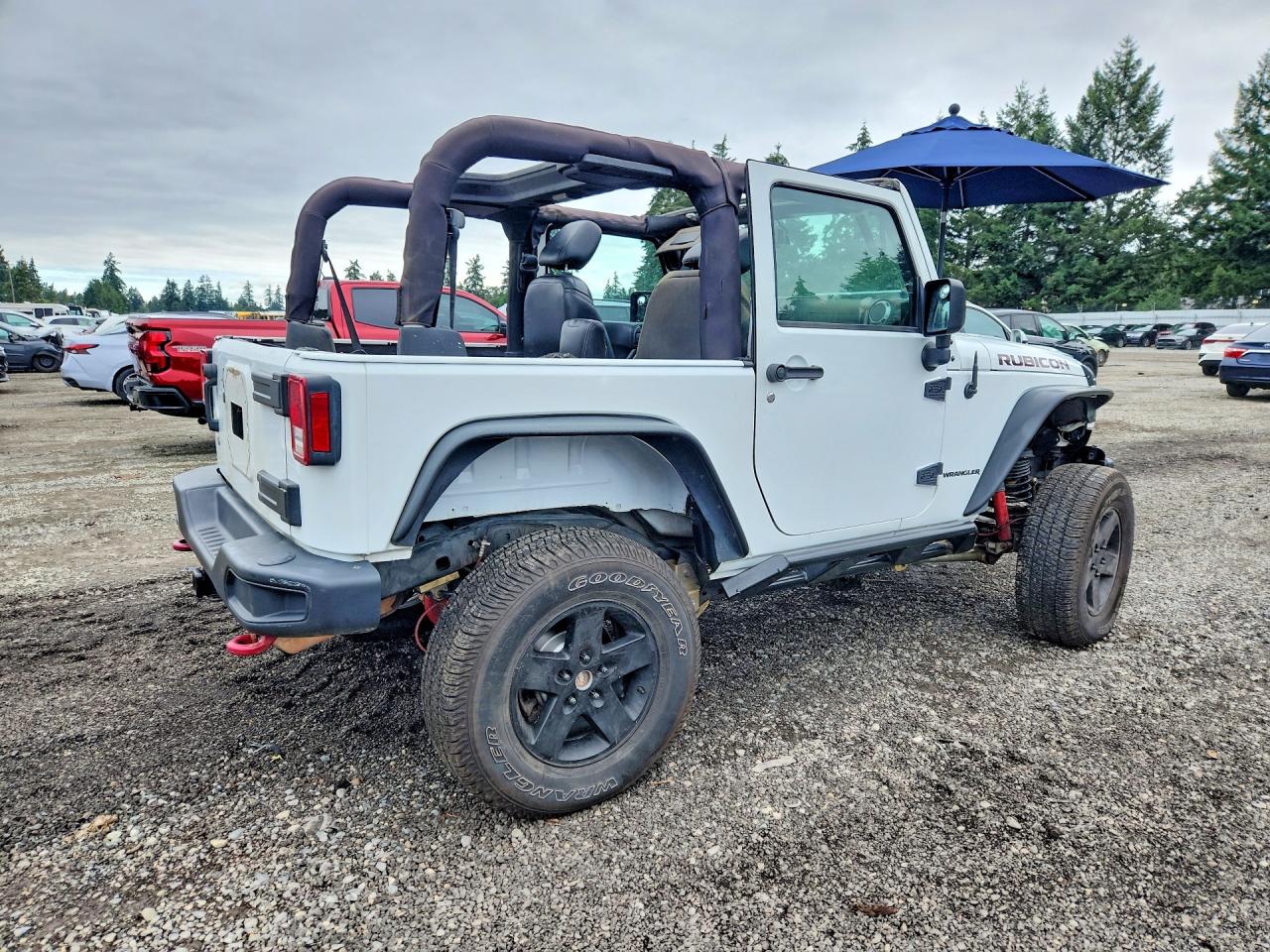 2016 JEEP WRANGLER