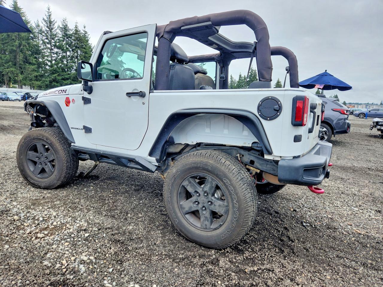 2016 JEEP WRANGLER