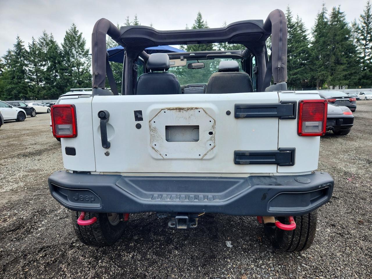 2016 JEEP WRANGLER