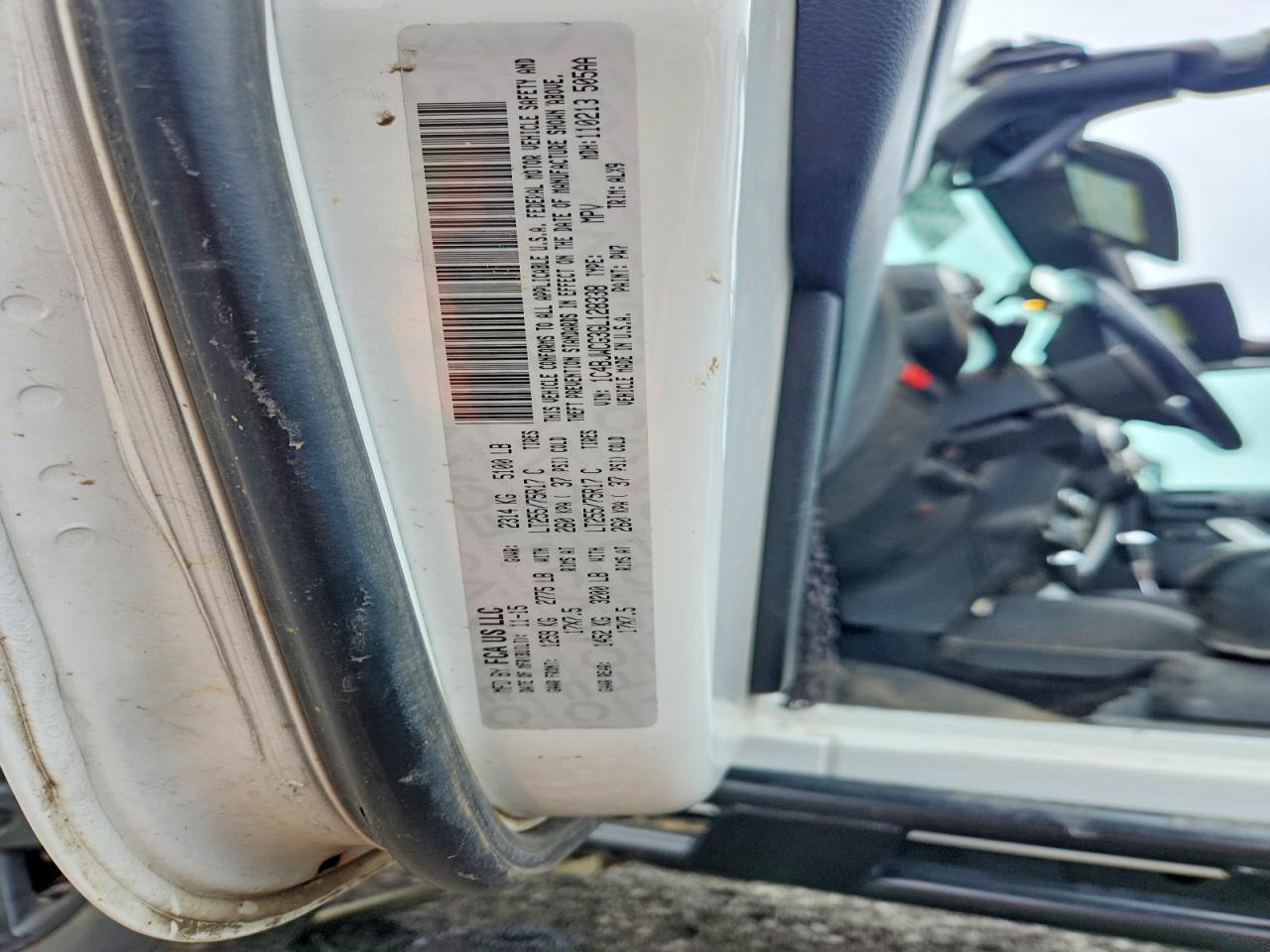 2016 JEEP WRANGLER