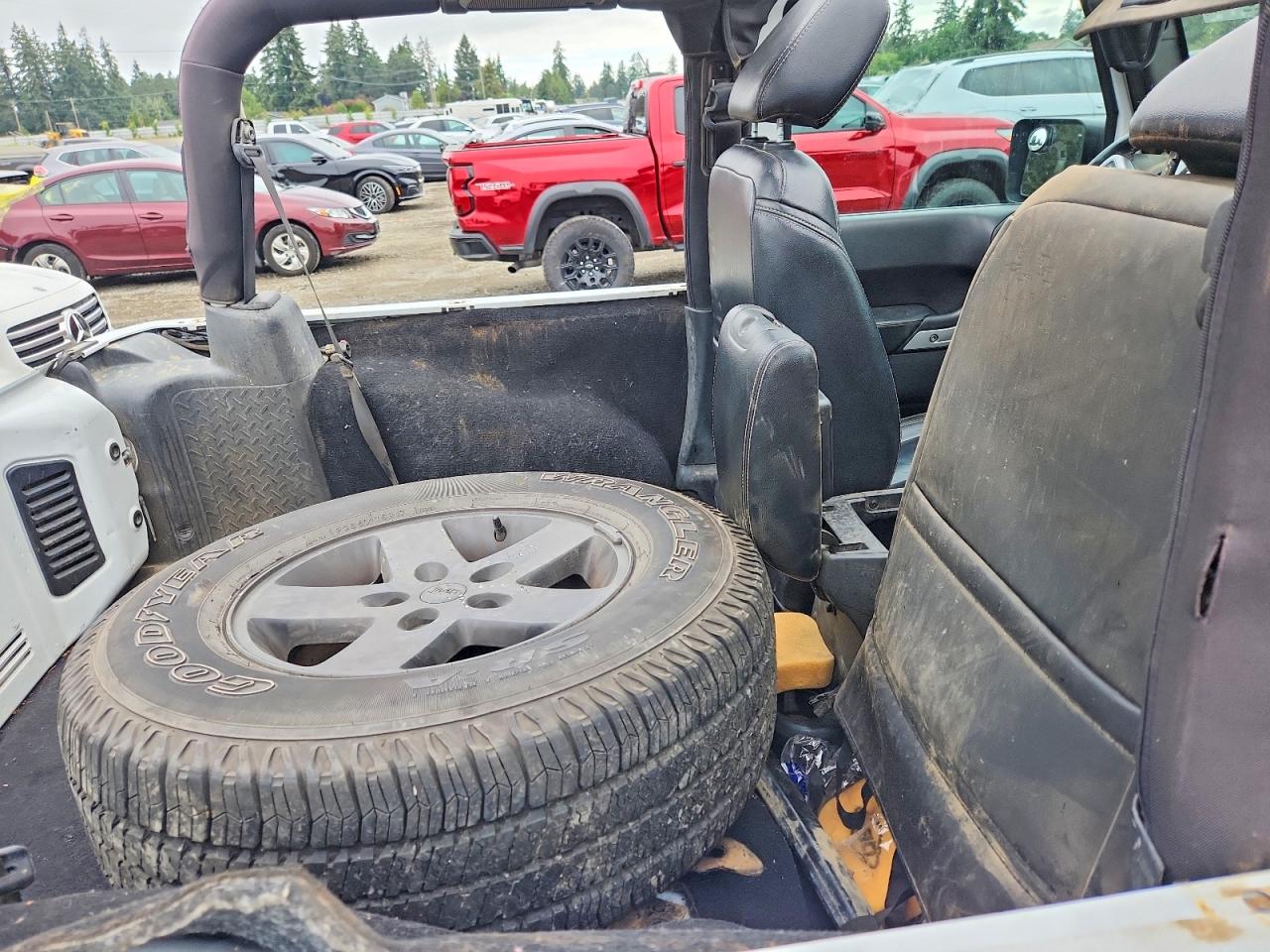 2016 JEEP WRANGLER