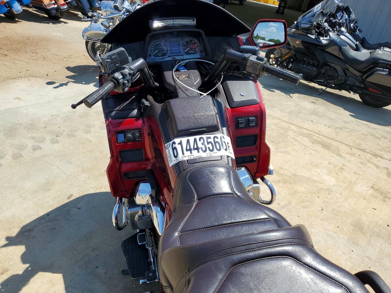 1996 HONDA GL CYCLE