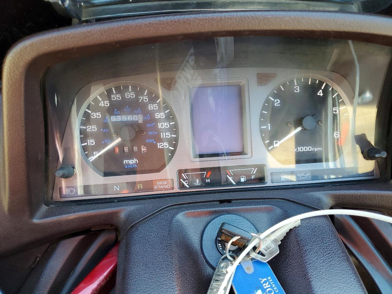1996 HONDA GL CYCLE