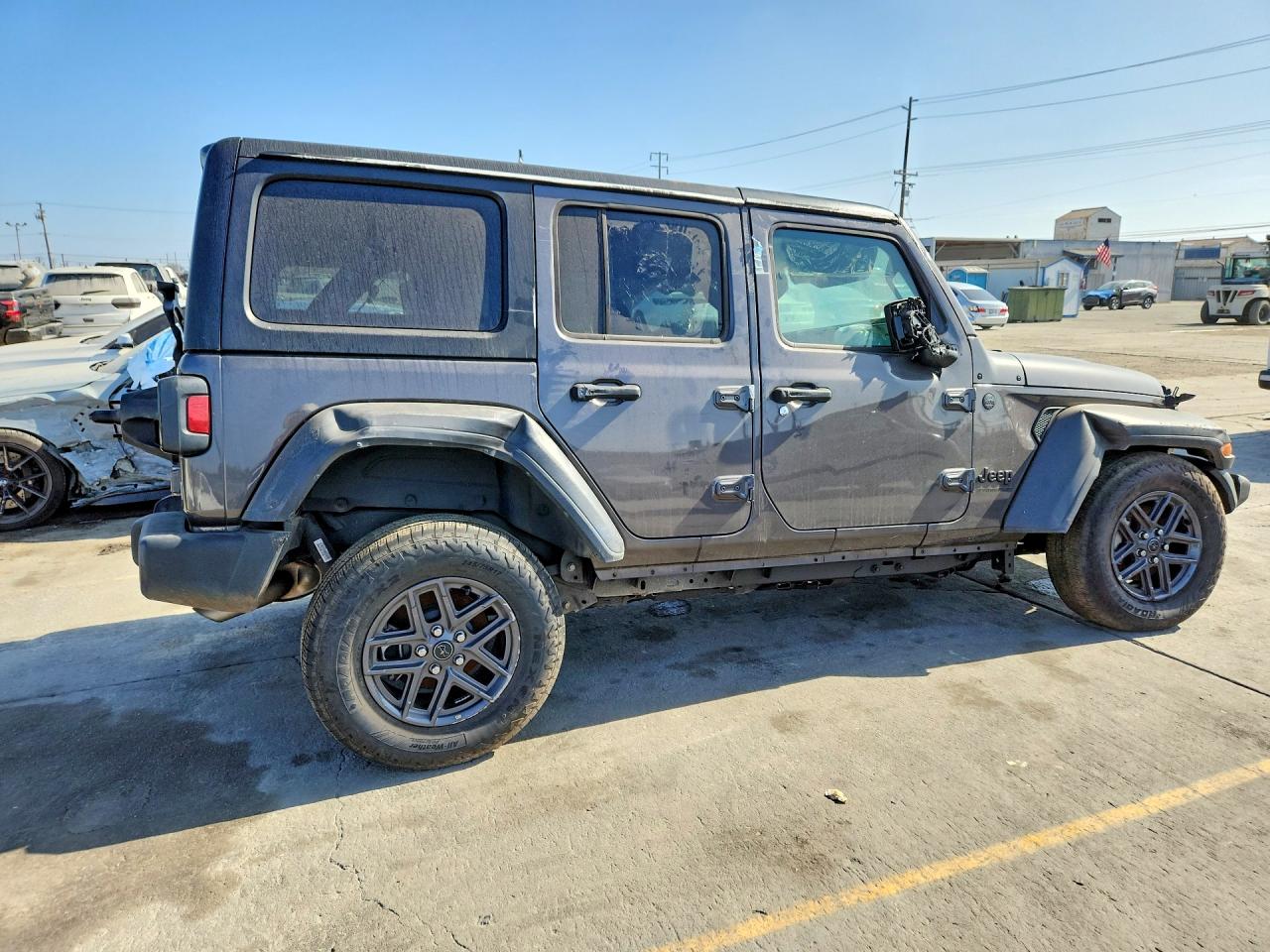 2025 JEEP WRANGLER