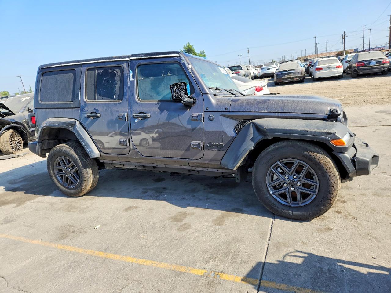 2025 JEEP WRANGLER