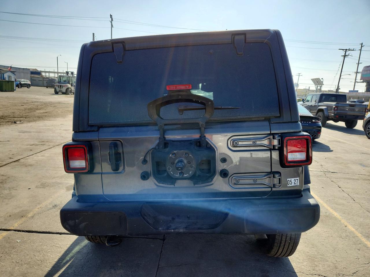 2025 JEEP WRANGLER