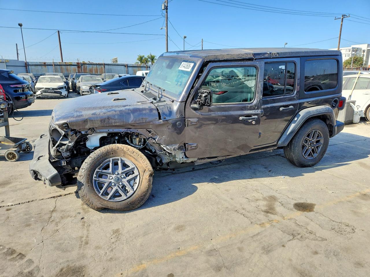 2025 JEEP WRANGLER