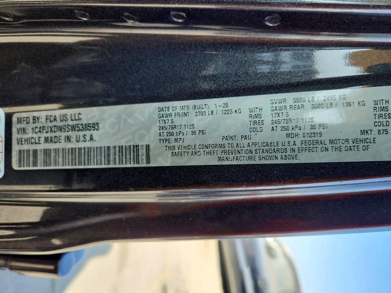 2025 JEEP WRANGLER