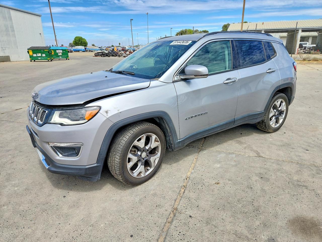 2018 JEEP COMPASS