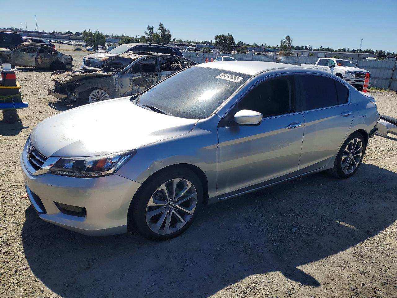 2015 HONDA ACCORD