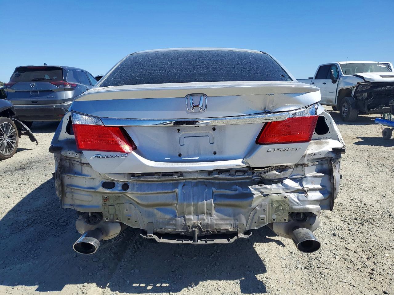 2015 HONDA ACCORD