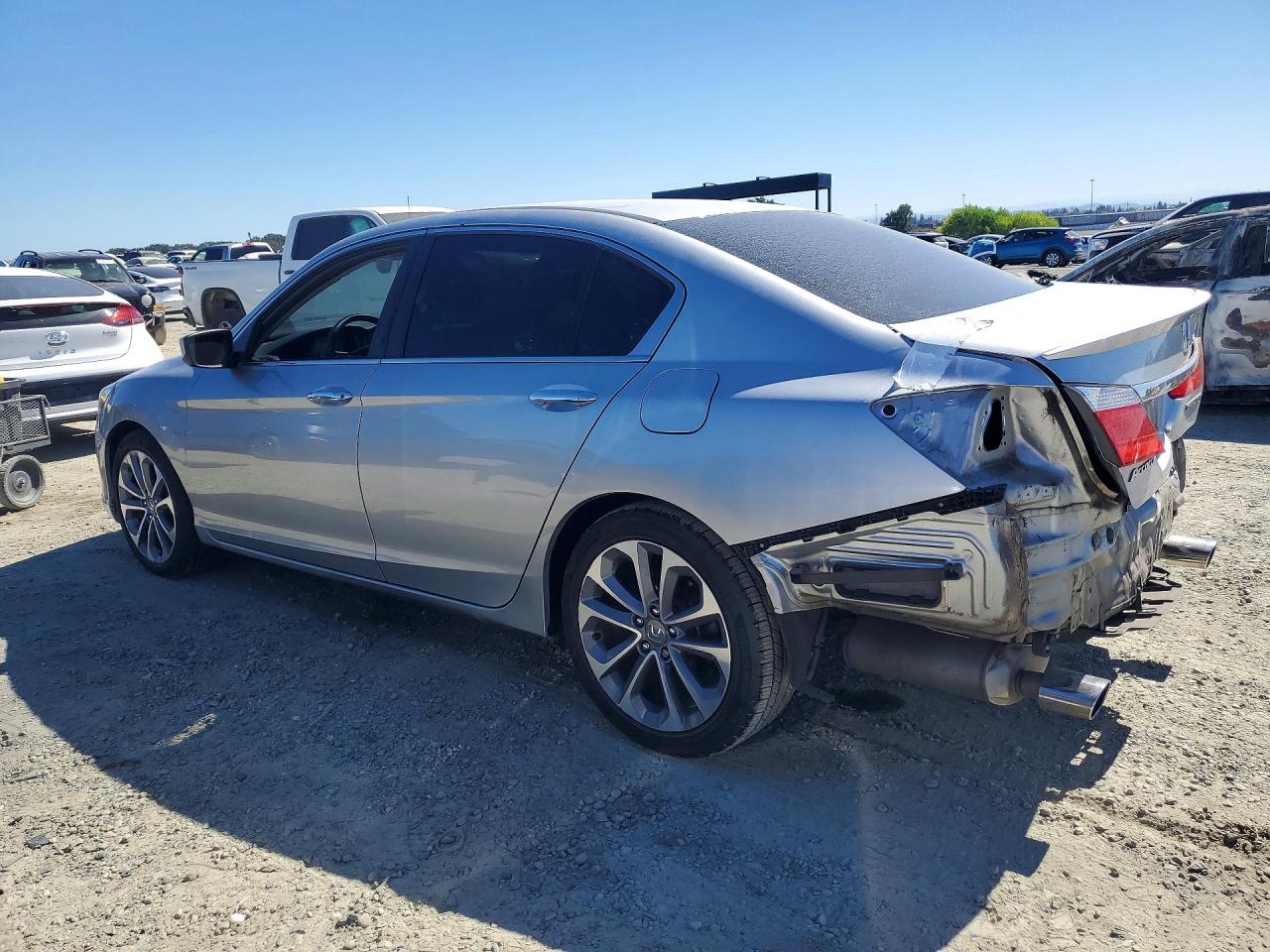 2015 HONDA ACCORD