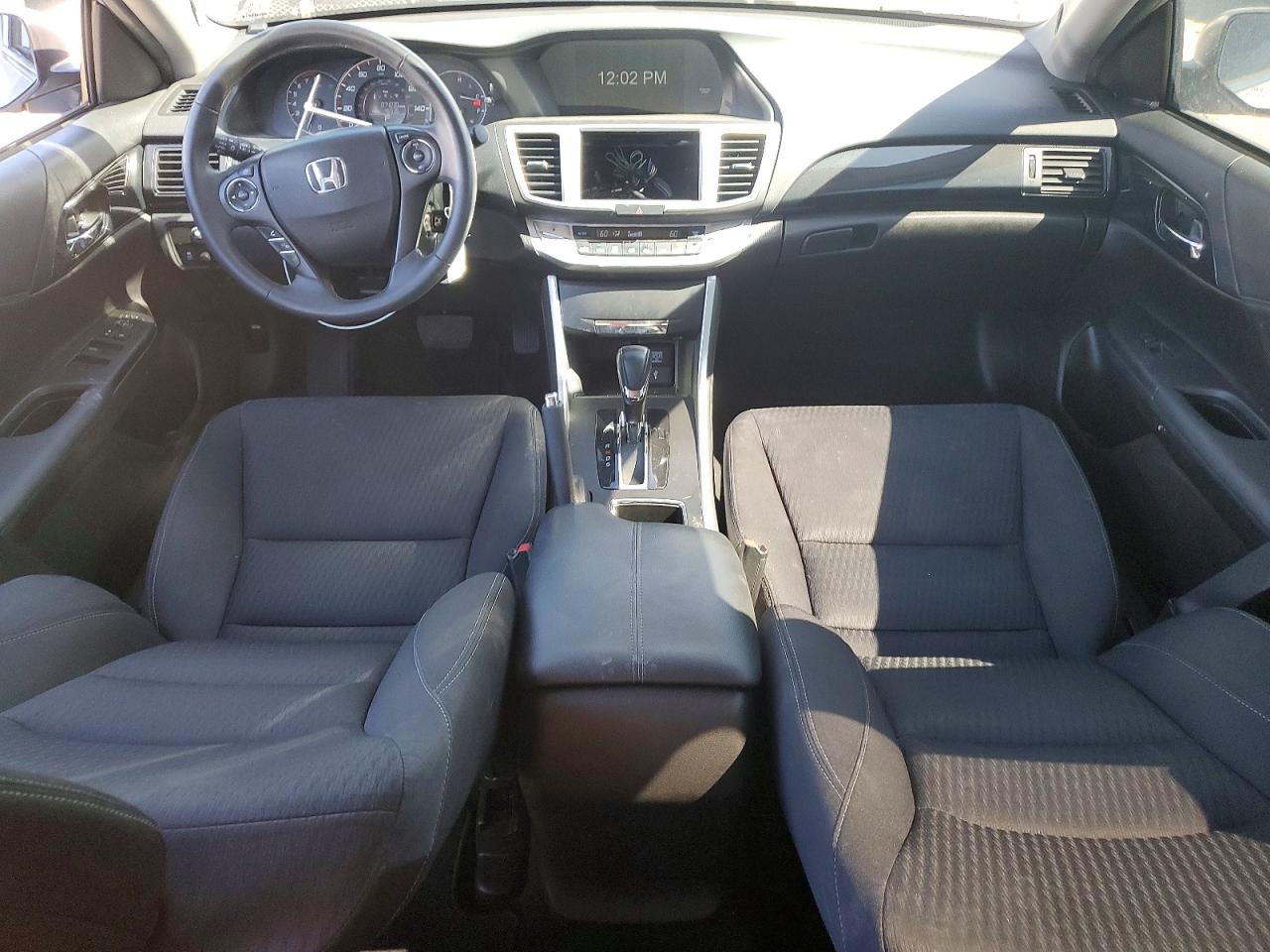 2015 HONDA ACCORD
