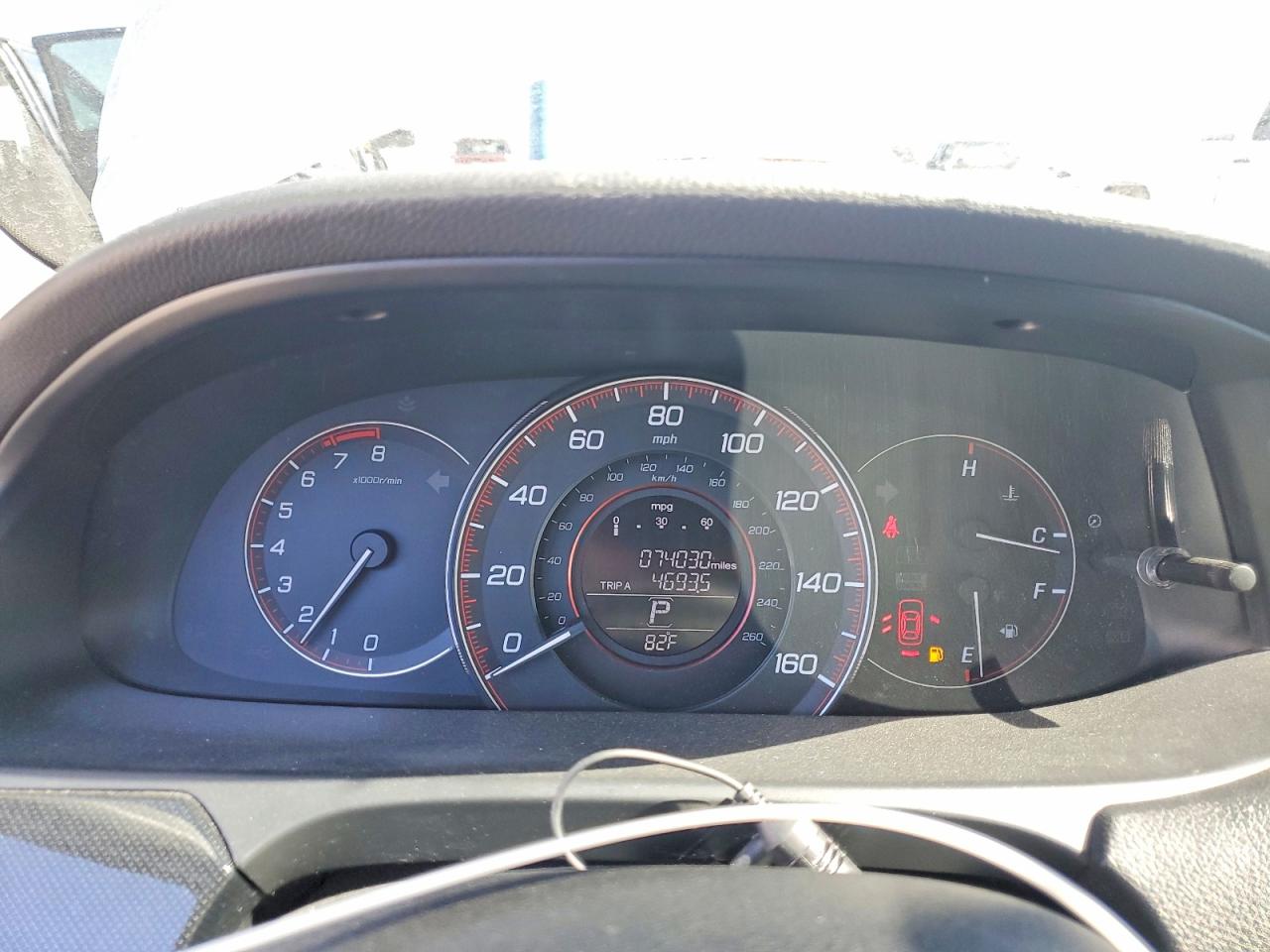 2015 HONDA ACCORD
