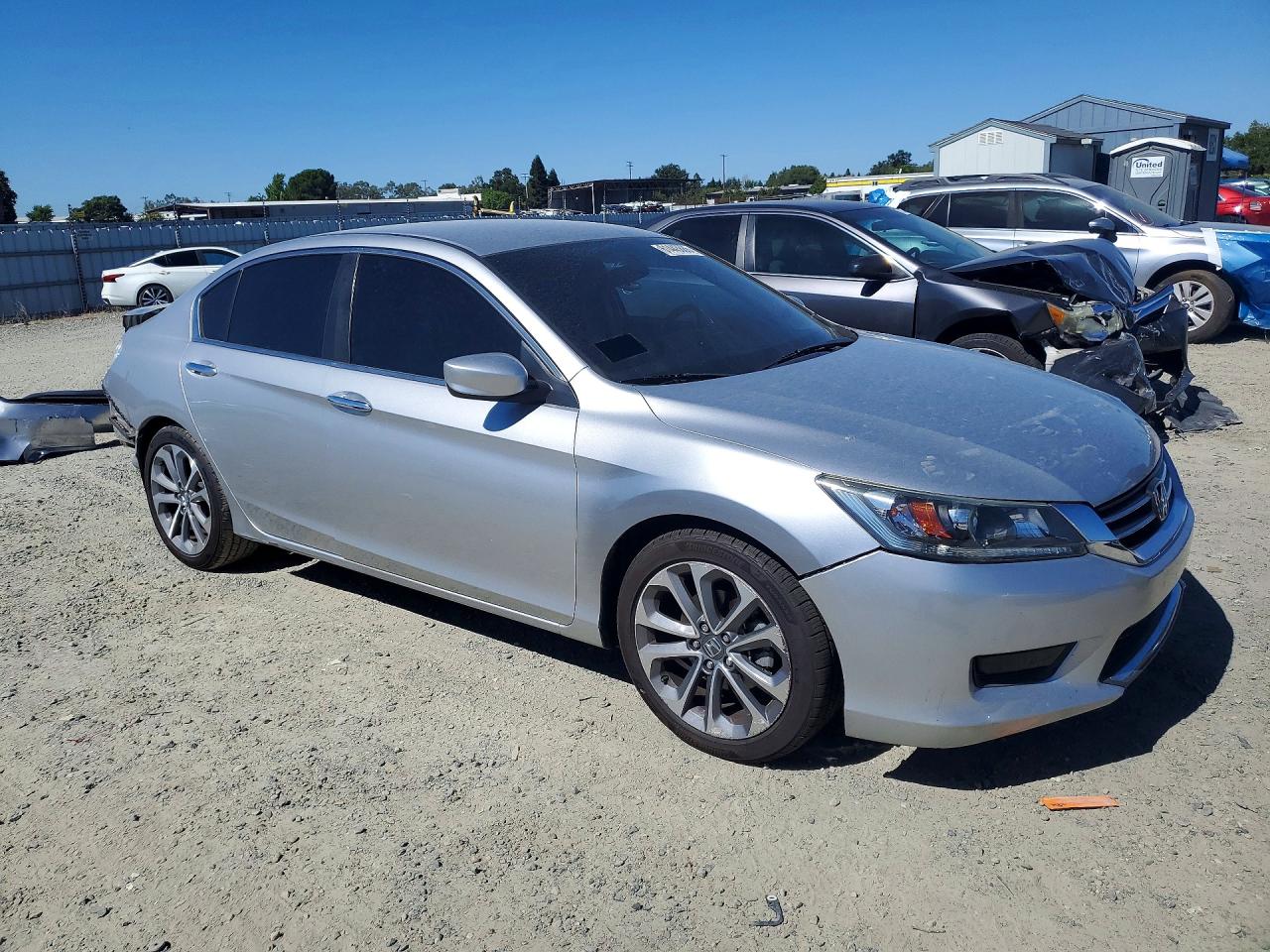 2015 HONDA ACCORD