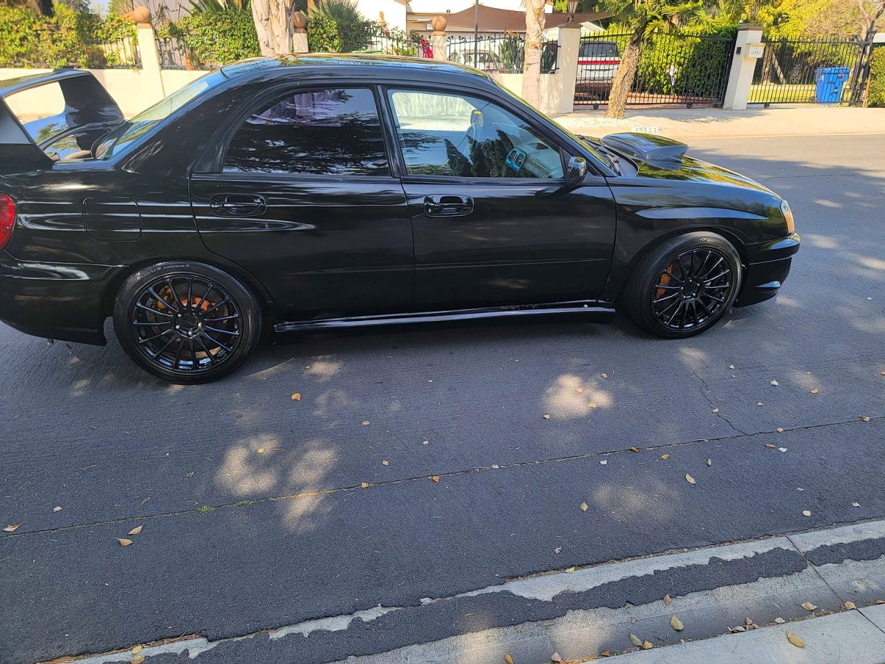 2004 SUBARU WRX