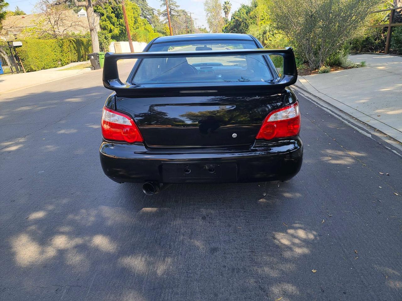 2004 SUBARU WRX
