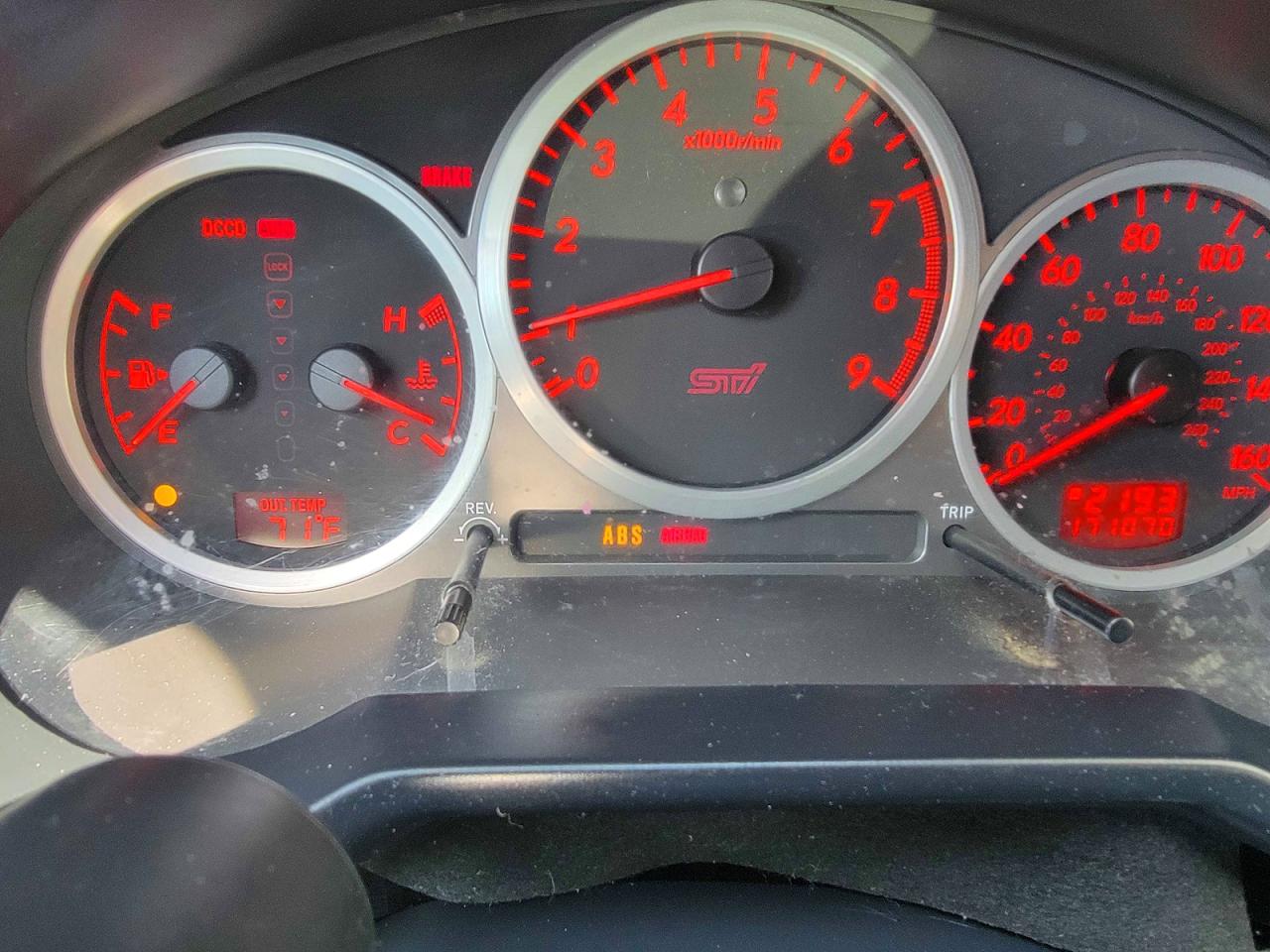 2004 SUBARU WRX