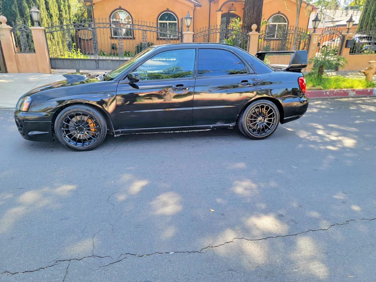 2004 SUBARU WRX