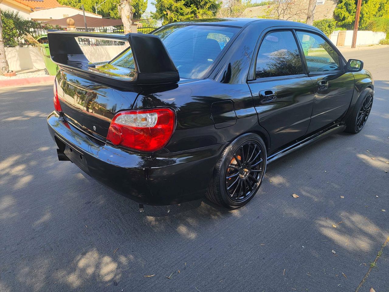 2004 SUBARU WRX