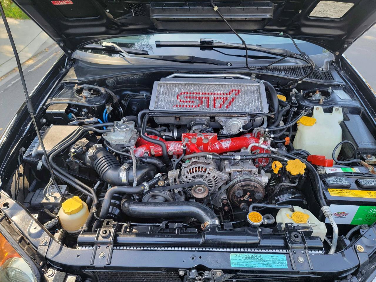 2004 SUBARU WRX