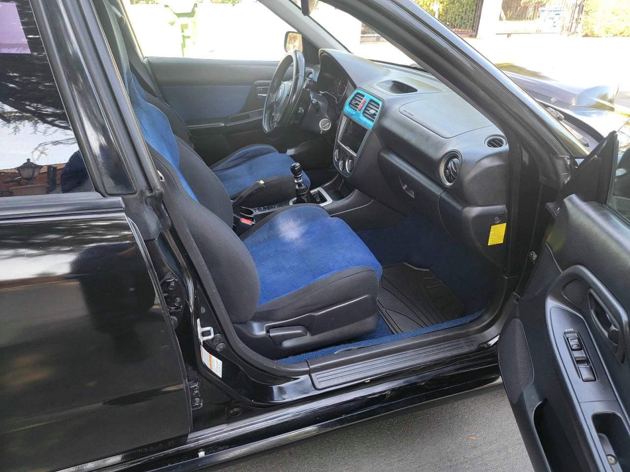 2004 SUBARU WRX