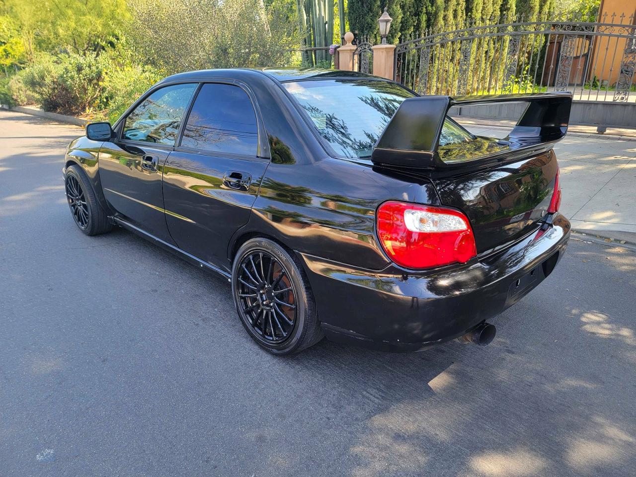 2004 SUBARU WRX