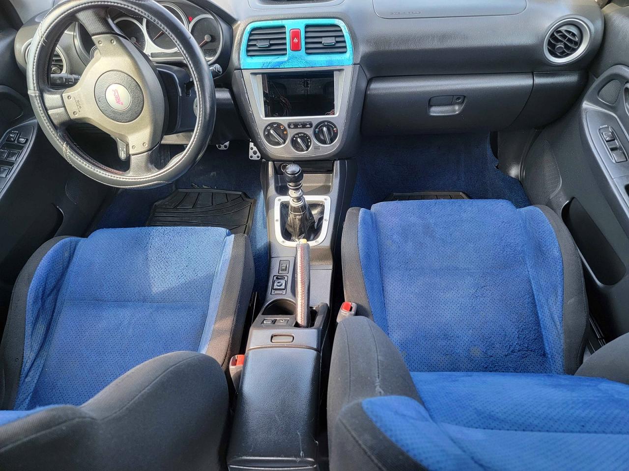 2004 SUBARU WRX