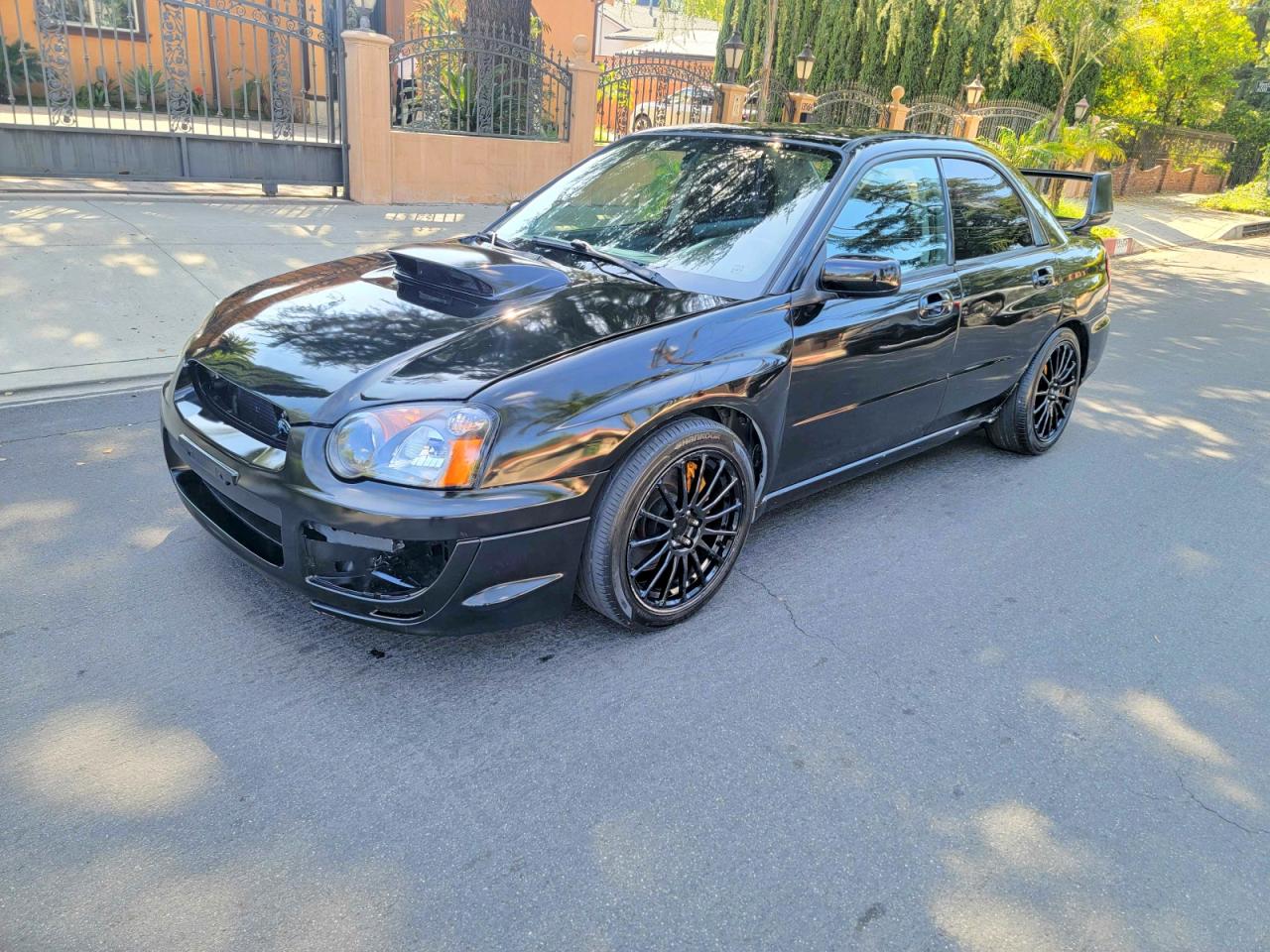 2004 SUBARU WRX