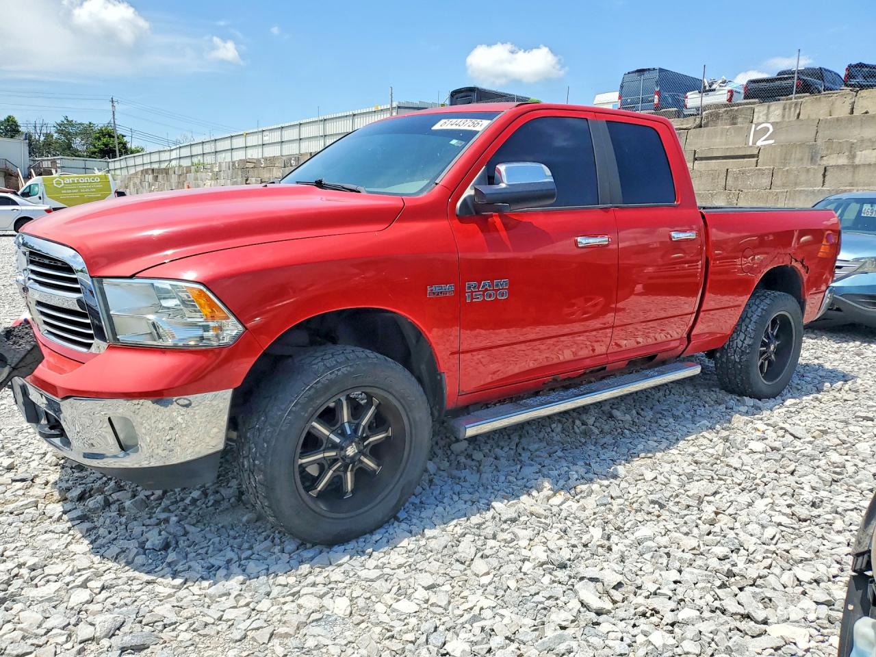 2013 RAM 1500