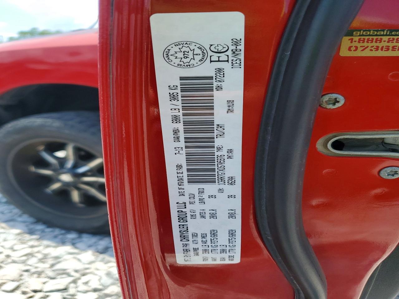 2013 RAM 1500