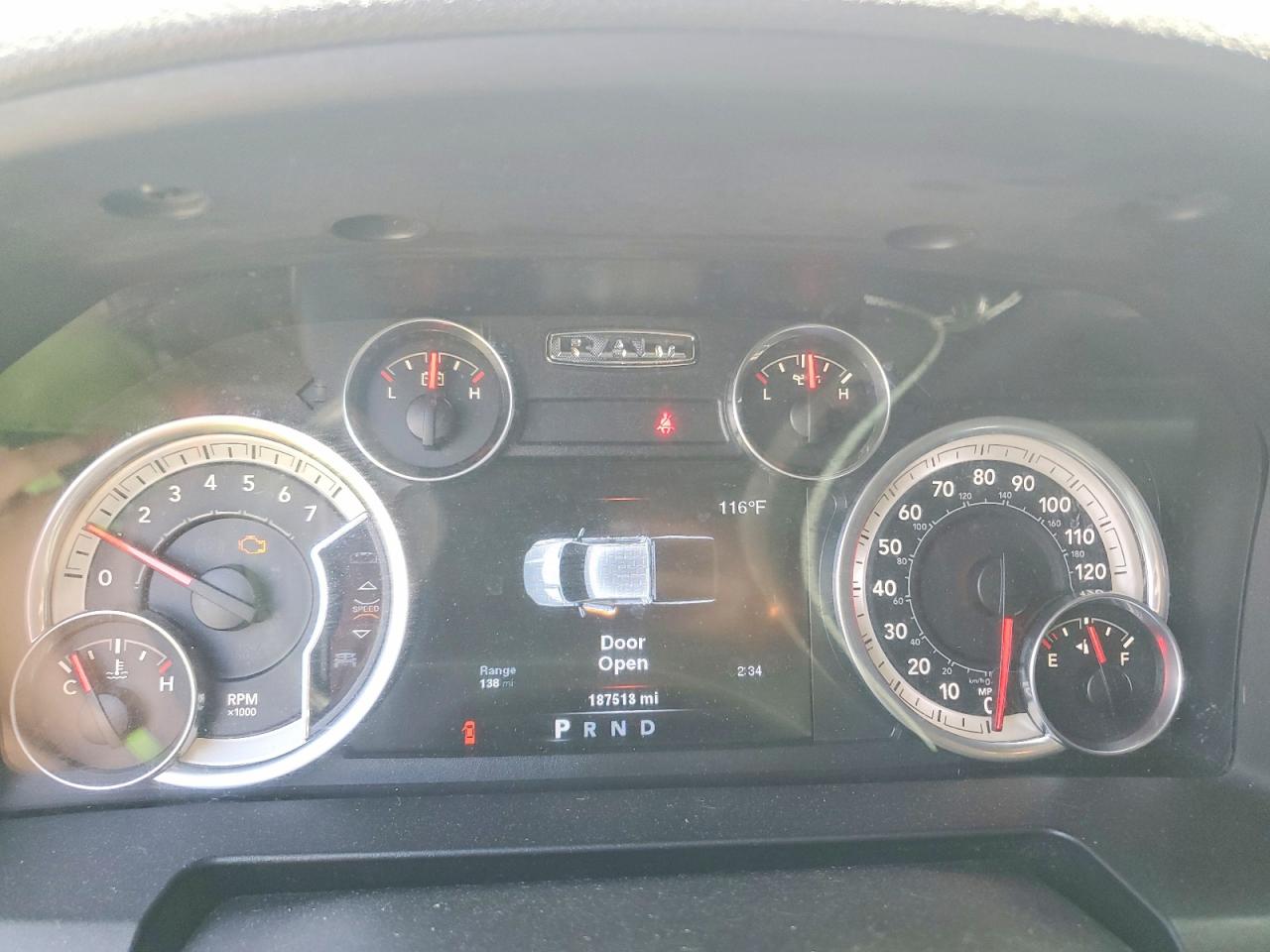 2013 RAM 1500